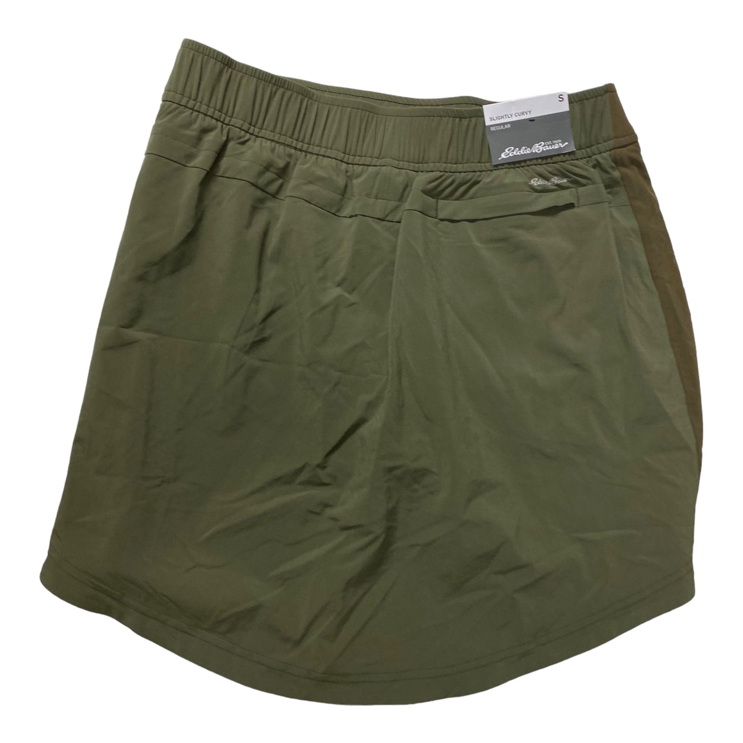 Green Athletic Skort Eddie Bauer, Size S