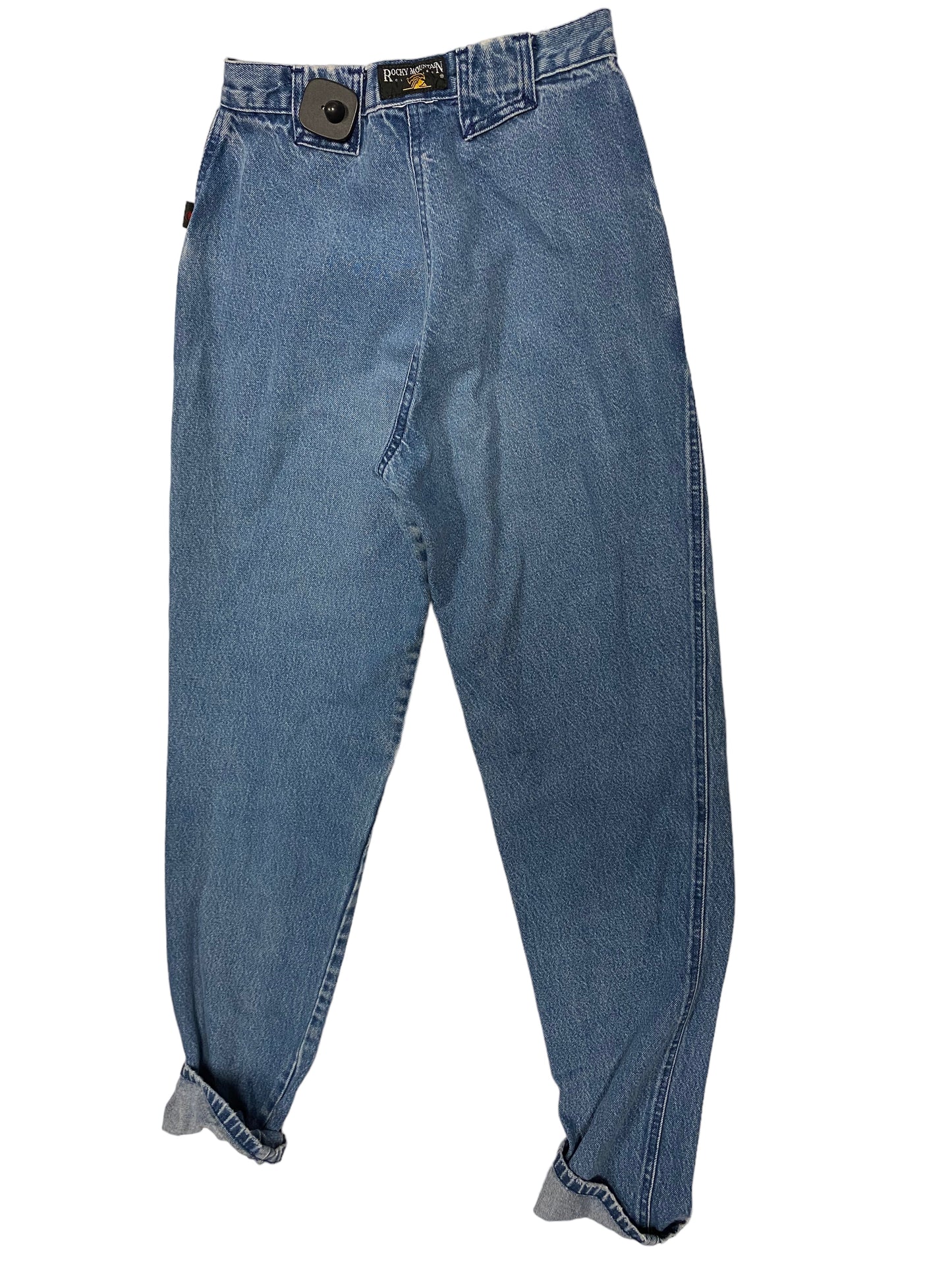 Blue Denim Jeans Straight rocky mountain, Size 8