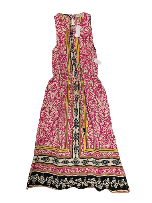 Multi-colored Dress Casual Maxi Loft, Size S
