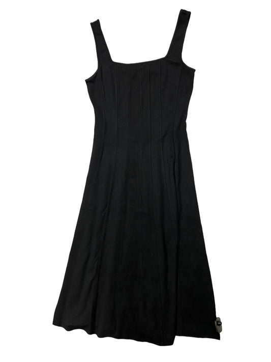 Black Dress Casual Maxi Loft, Size 4