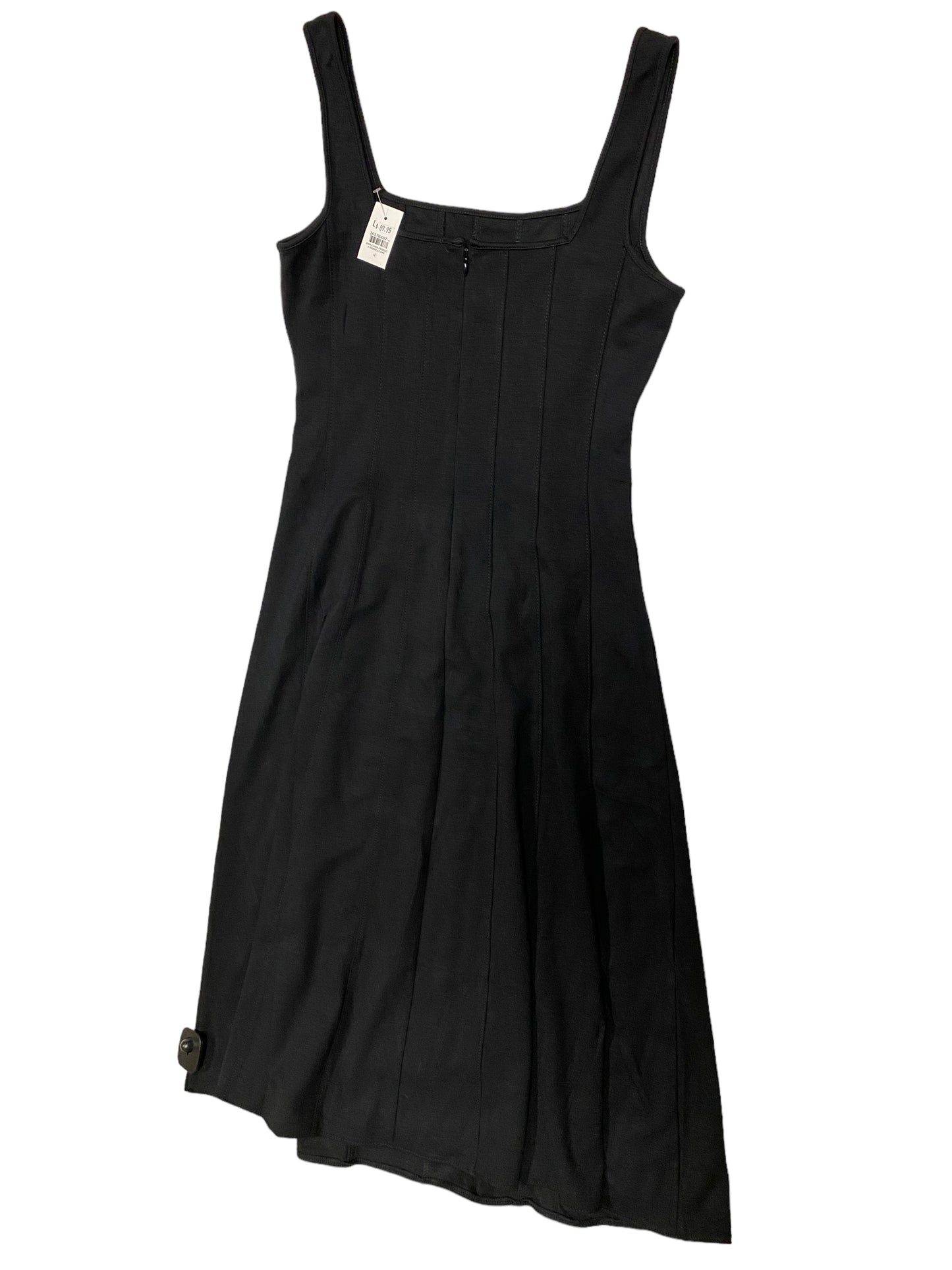 Black Dress Casual Maxi Loft, Size 4