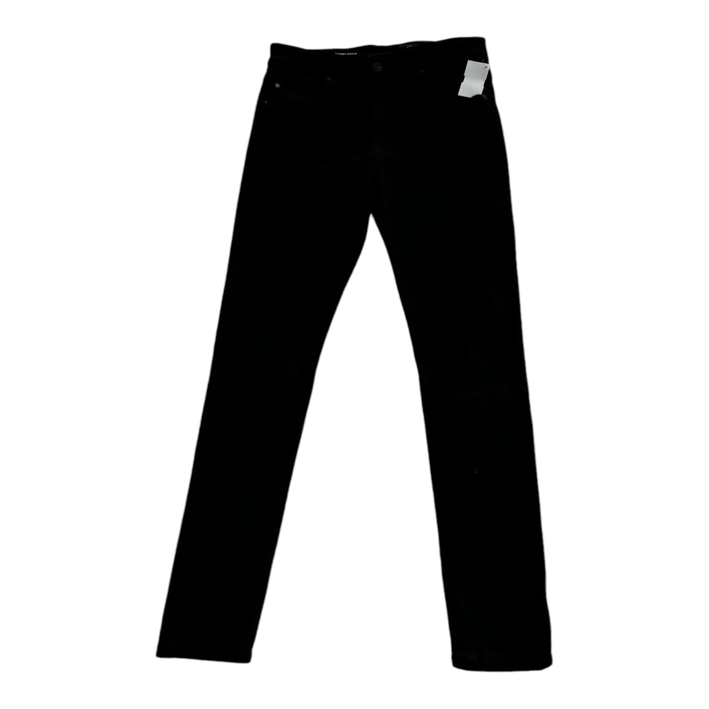 Jeans Skinny By Adriano Goldschmied In Black Denim, Size: 2