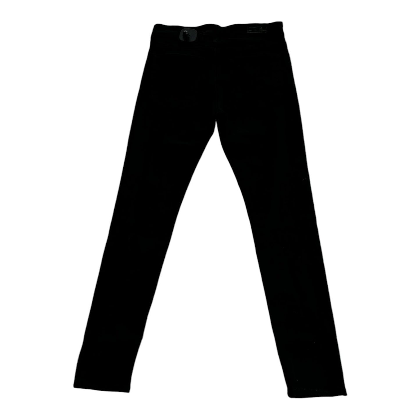 Jeans Skinny By Adriano Goldschmied In Black Denim, Size: 2