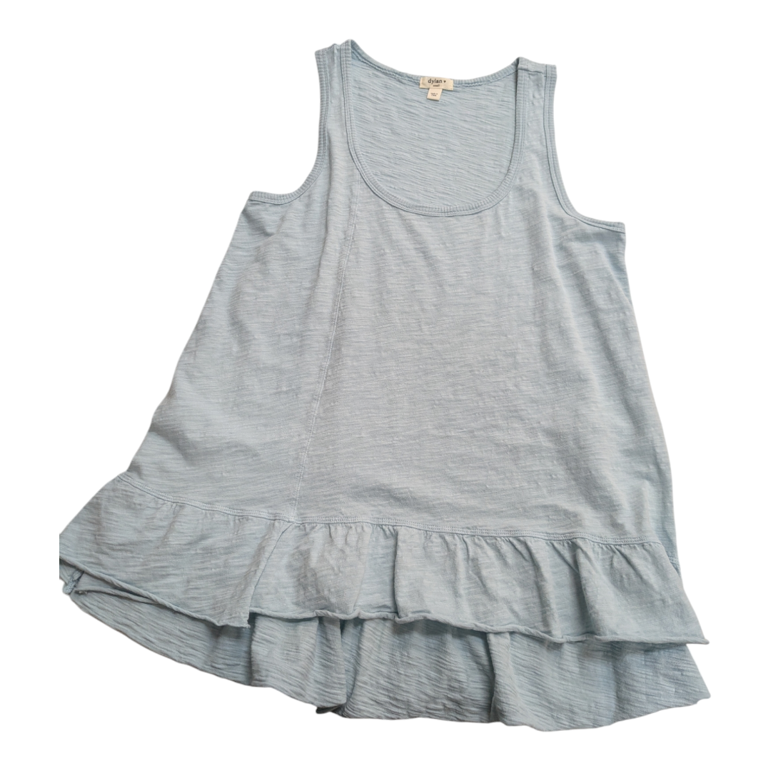 Top Sleeveless By Dylan In Blue, Size: S