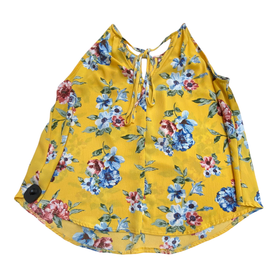 Top Sleeveless By Blue Rain In Multi-colored, Size: S