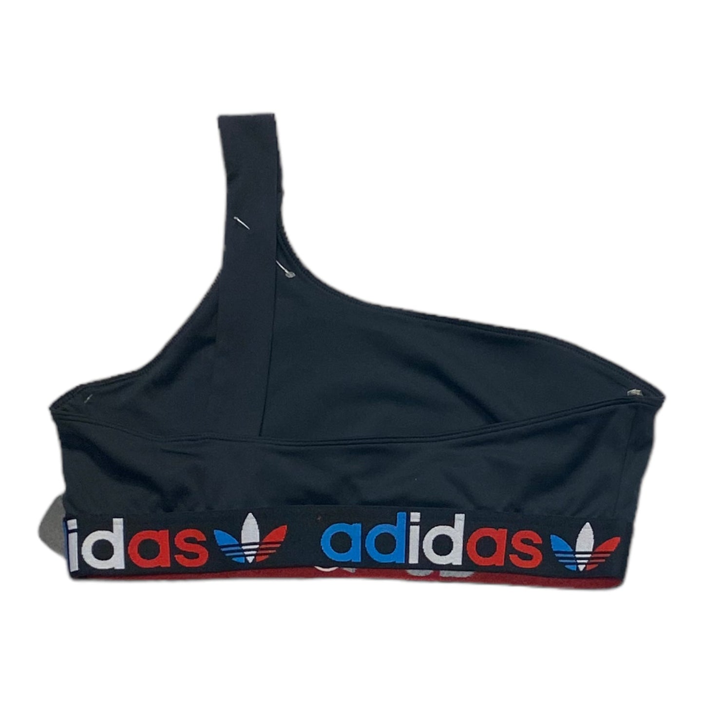 Black Athletic Bra Adidas, Size L