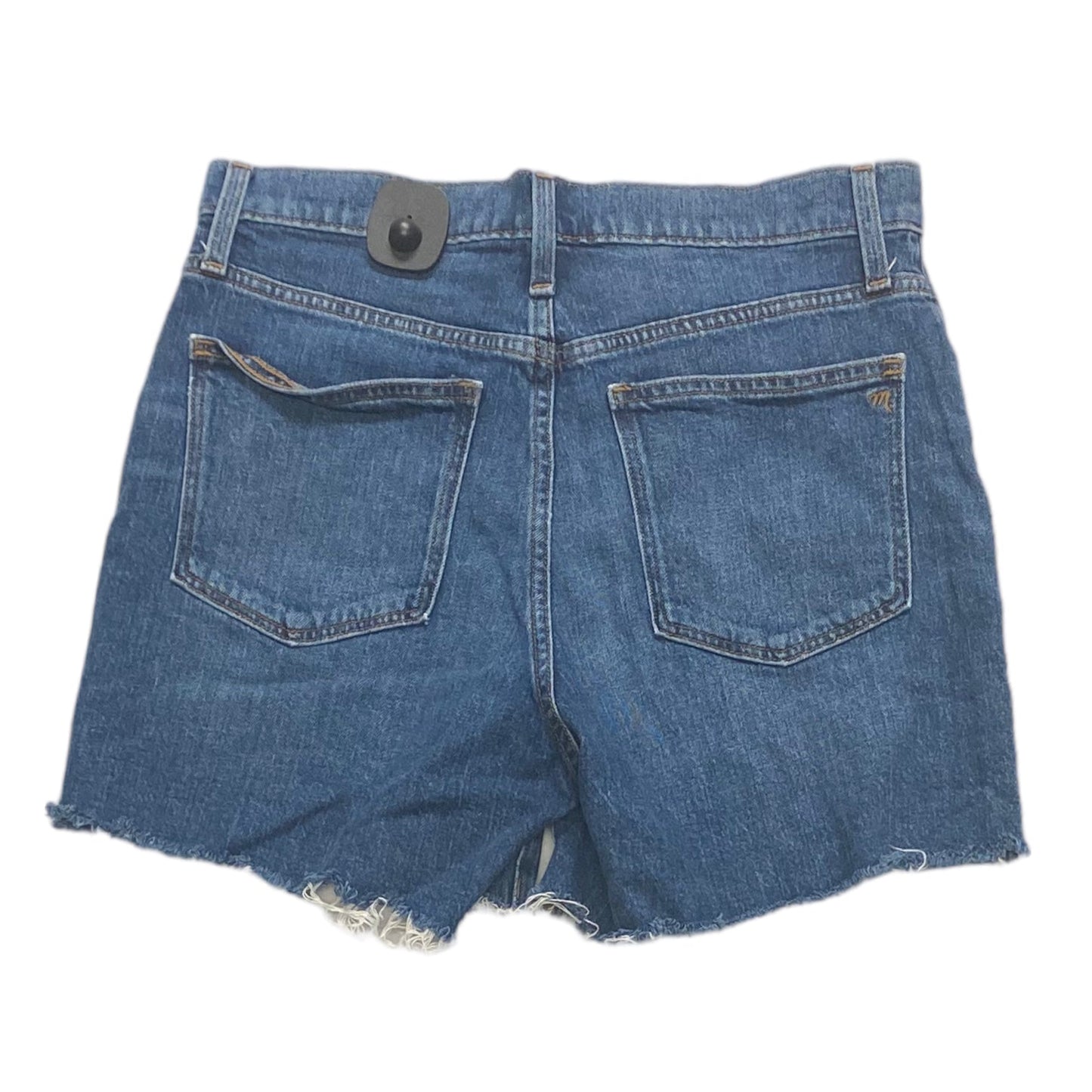 Blue Denim Shorts Madewell, Size 6