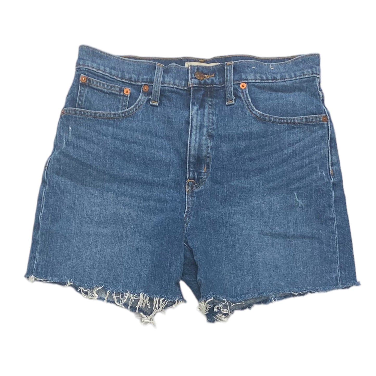 Blue Denim Shorts Madewell, Size 6