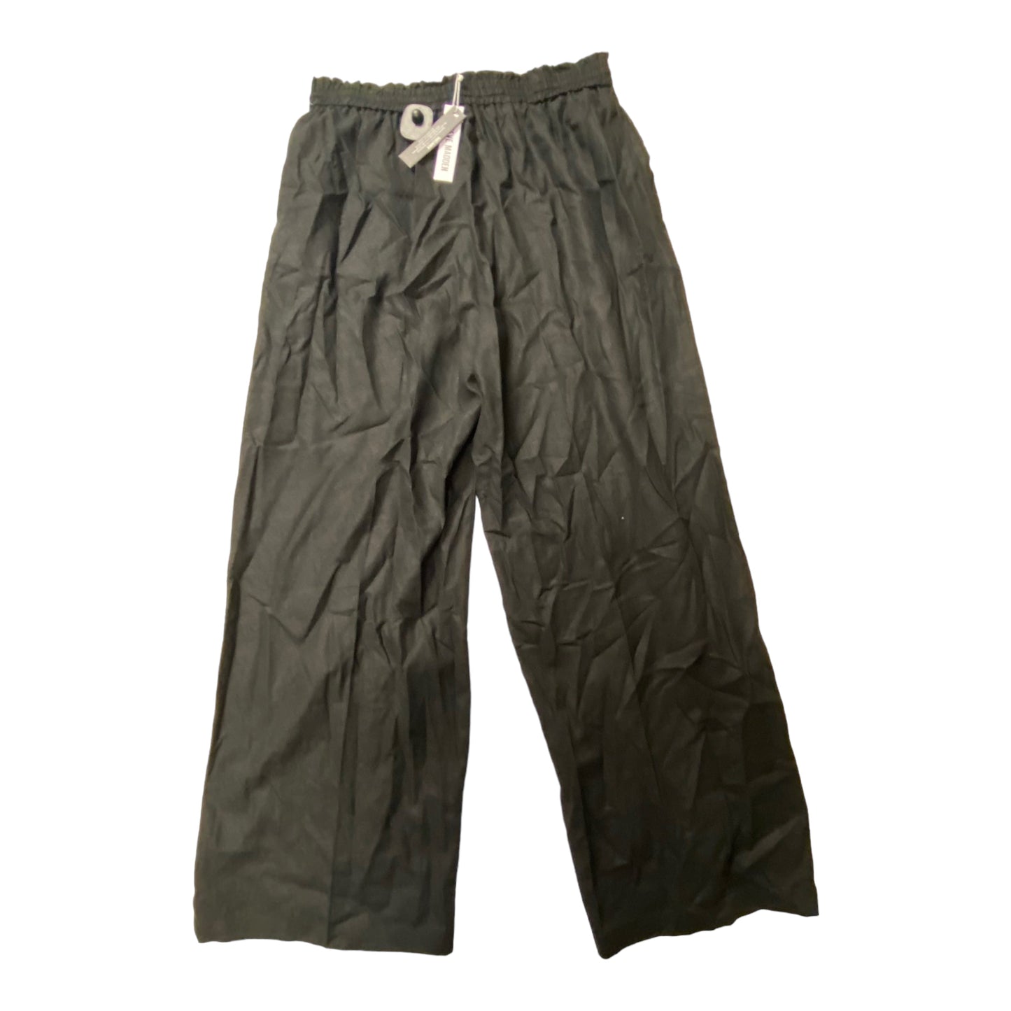 Black Pants Linen Steve Madden, Size Xl