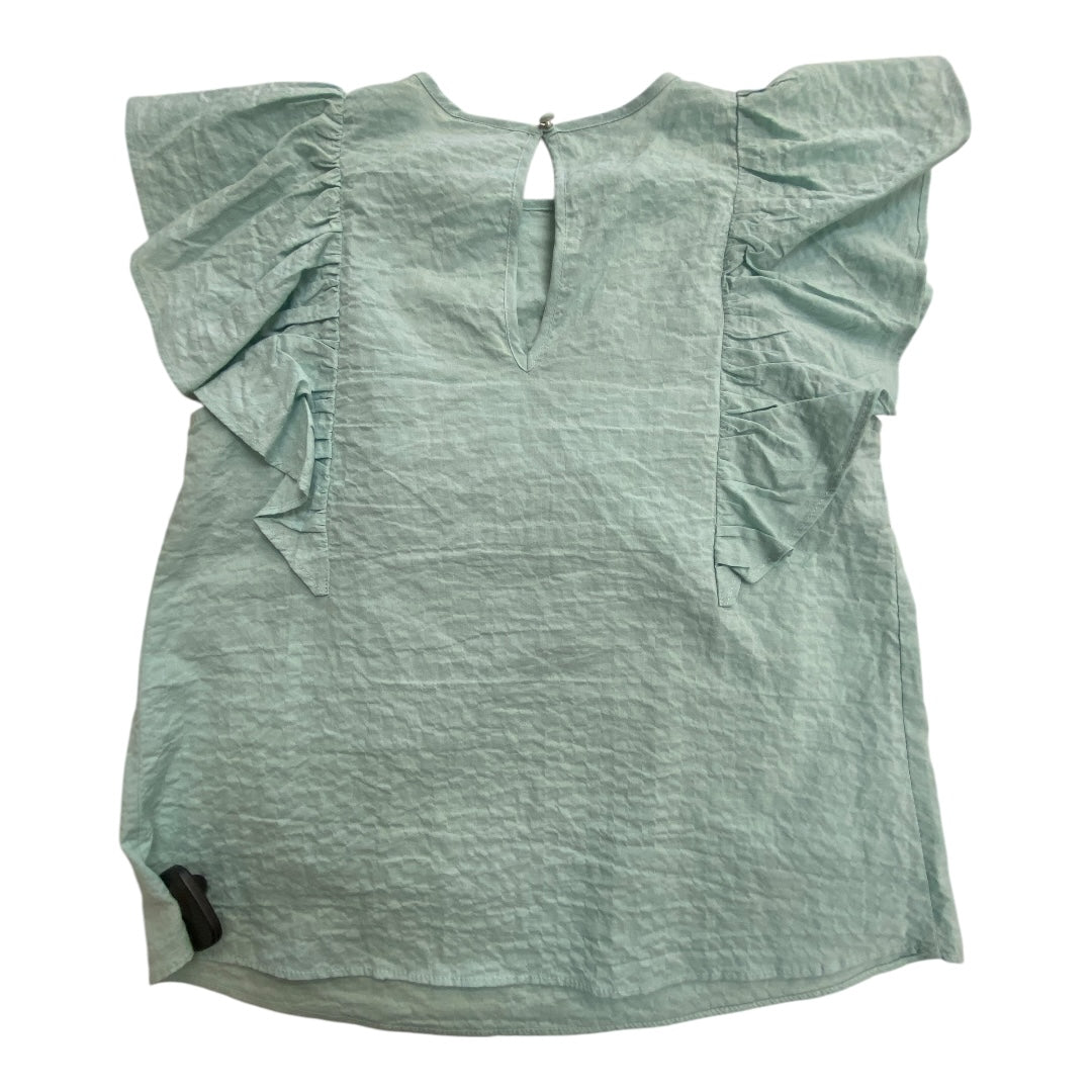 Top Sleeveless By A New Day In Aqua, Size: Xs