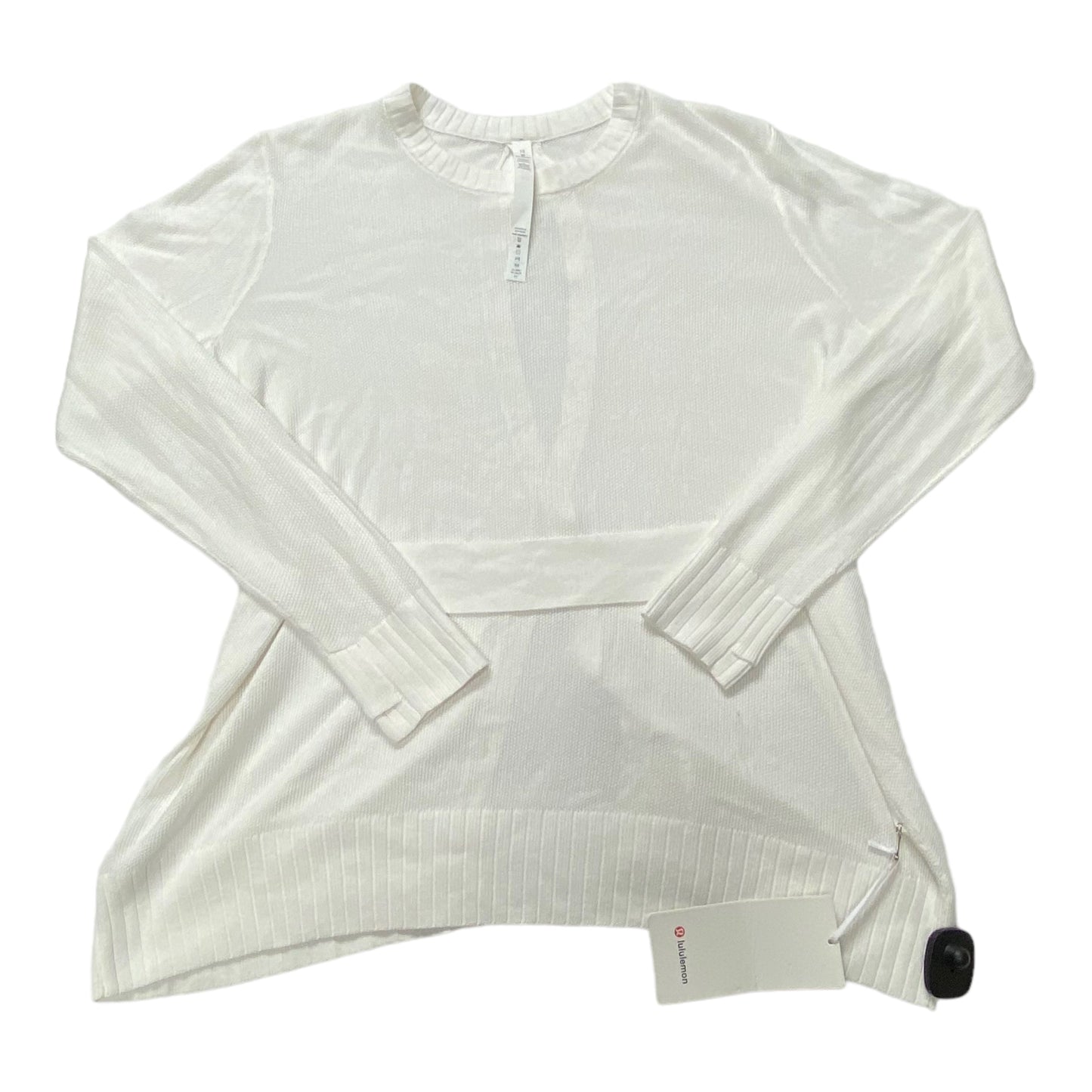 White Sweater Lululemon, Size 10
