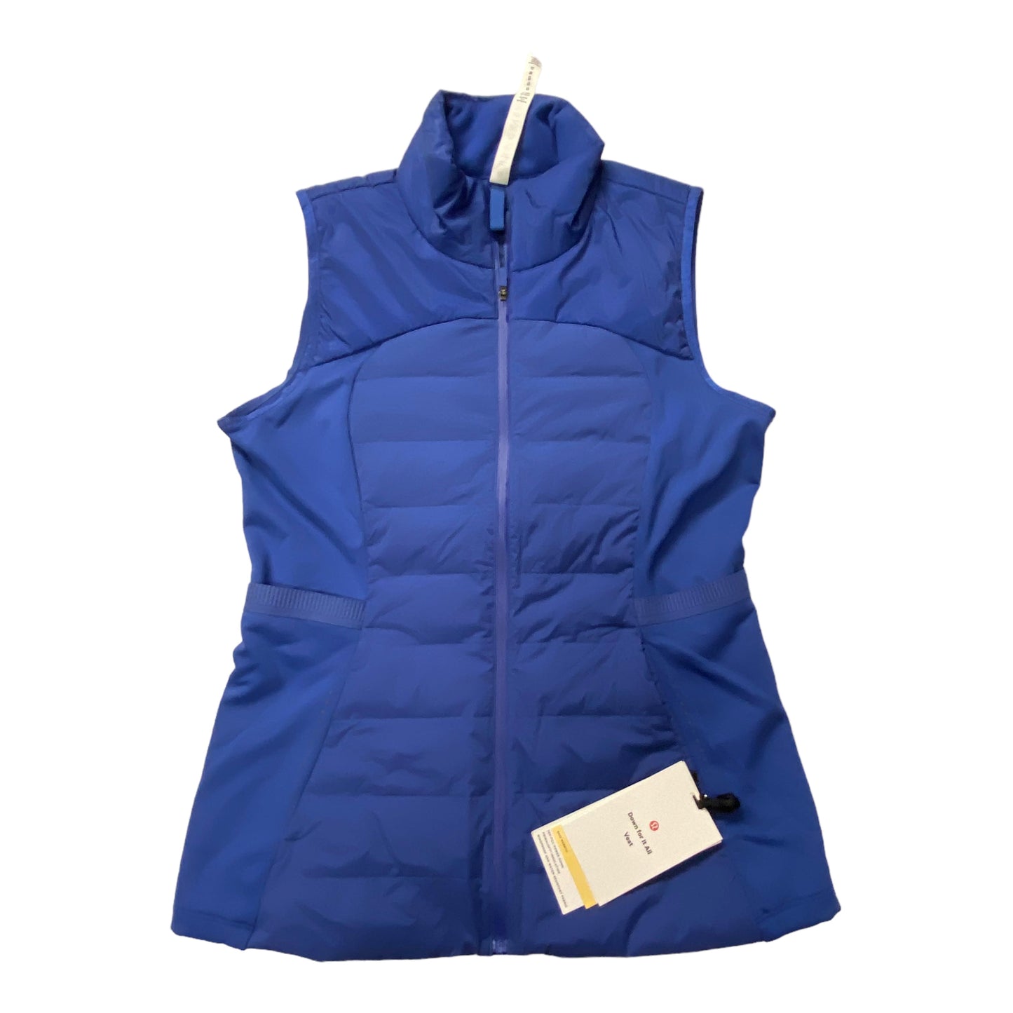 Blue Vest Puffer & Quilted Lululemon, Size 10