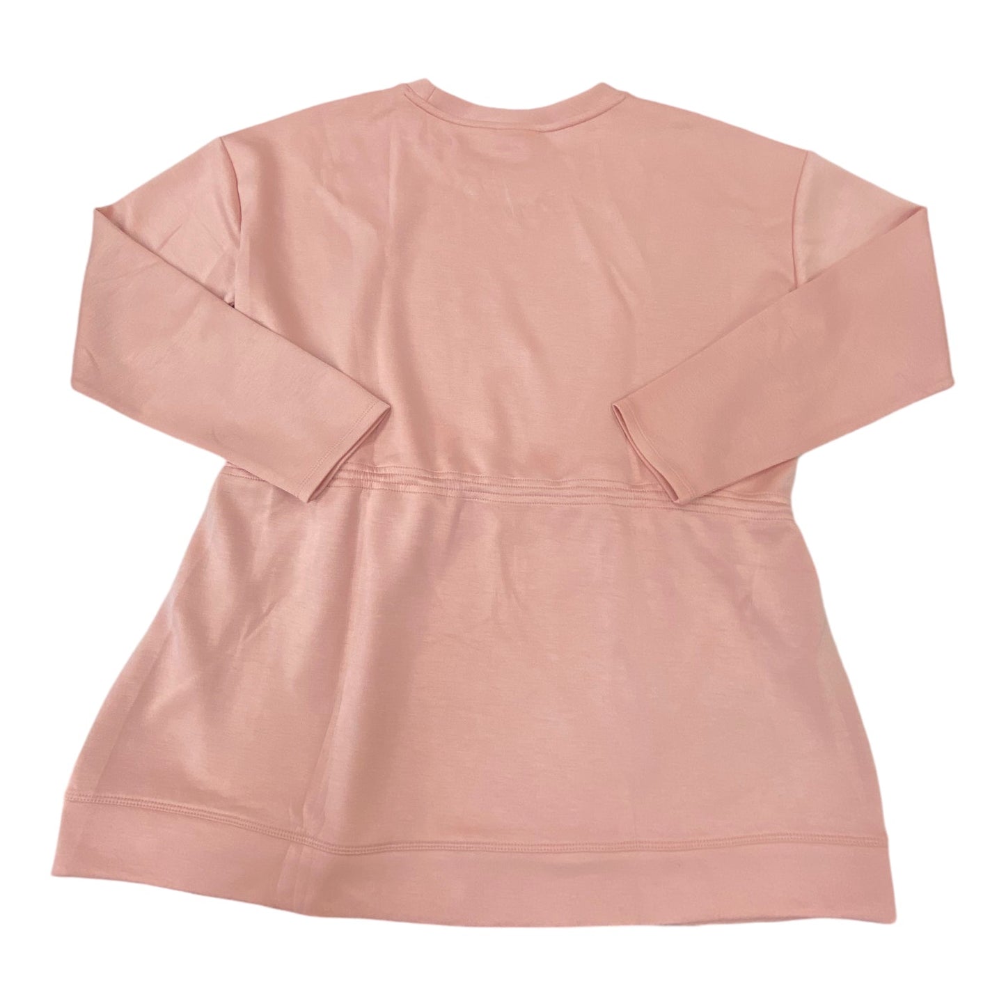 Top Long Sleeve By J. Jill In Pink, Size: M