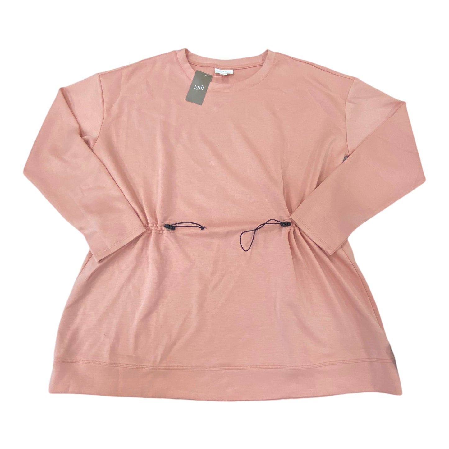 Top Long Sleeve By J. Jill In Pink, Size: M