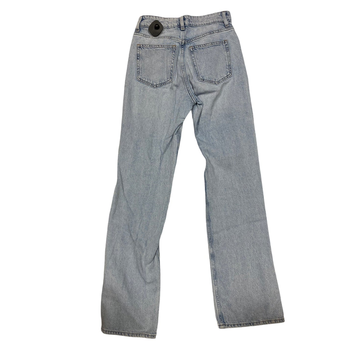 Jeans Boot Cut By H&m In Blue Denim, Size: 2