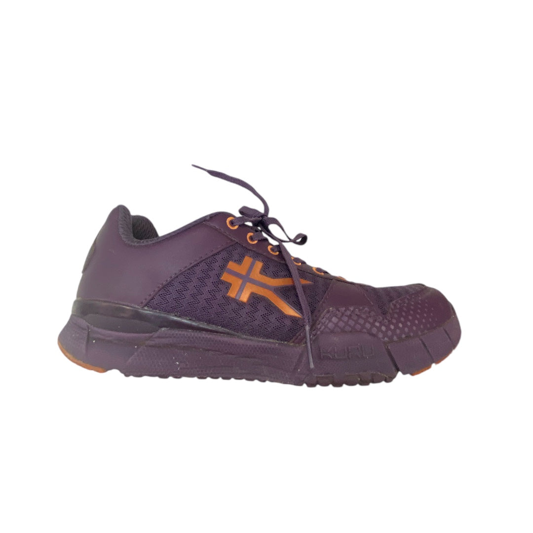 Shoes Athletic By kuru In Purple, Size: 8