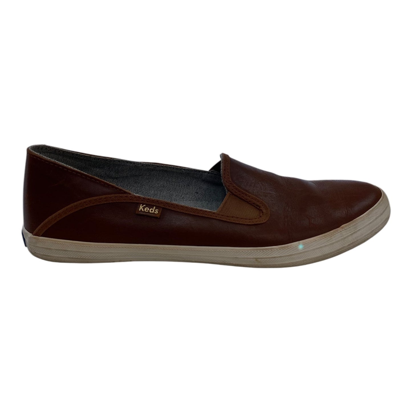 Shoes Flats By Keds In Brown, Size: 9