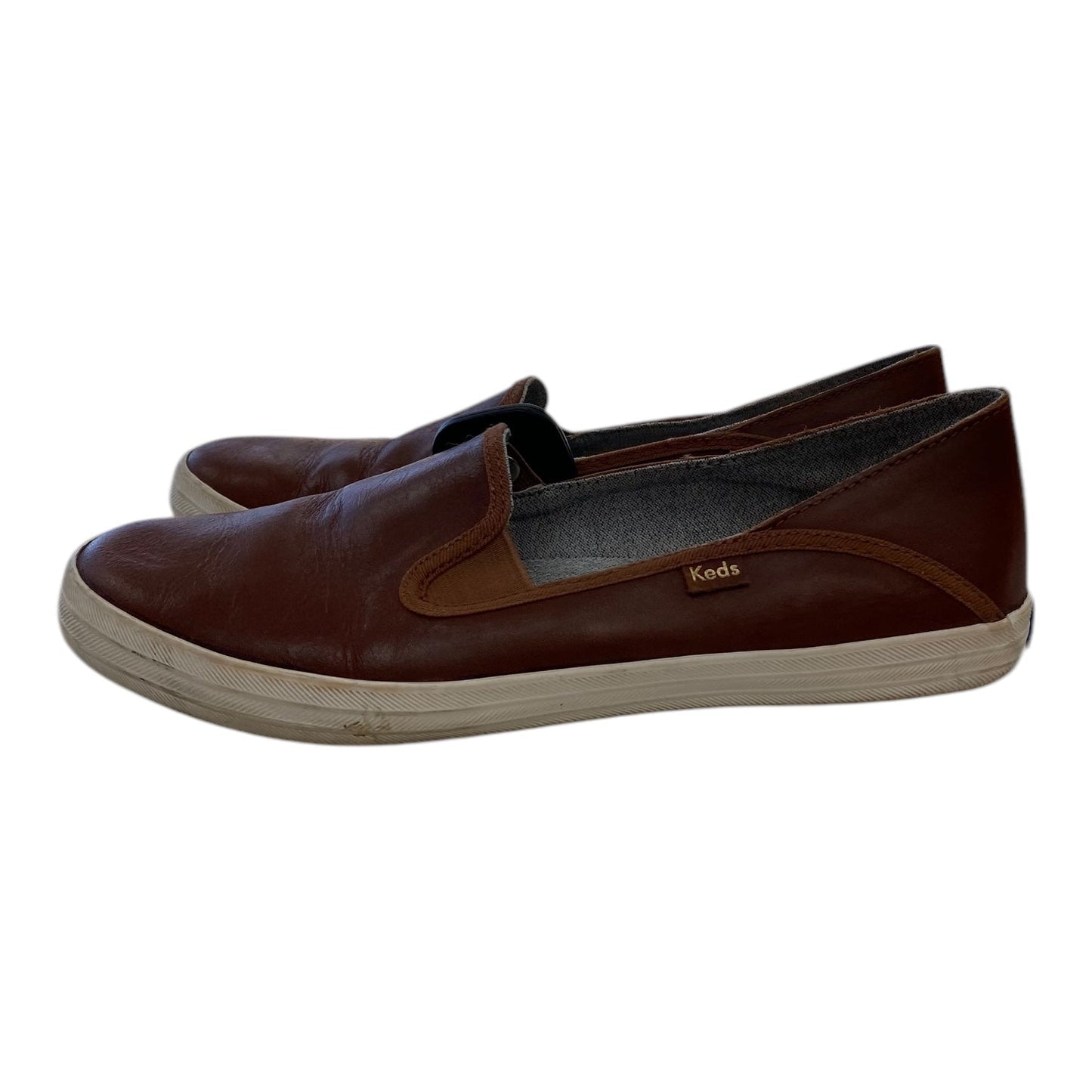 Shoes Flats By Keds In Brown, Size: 9