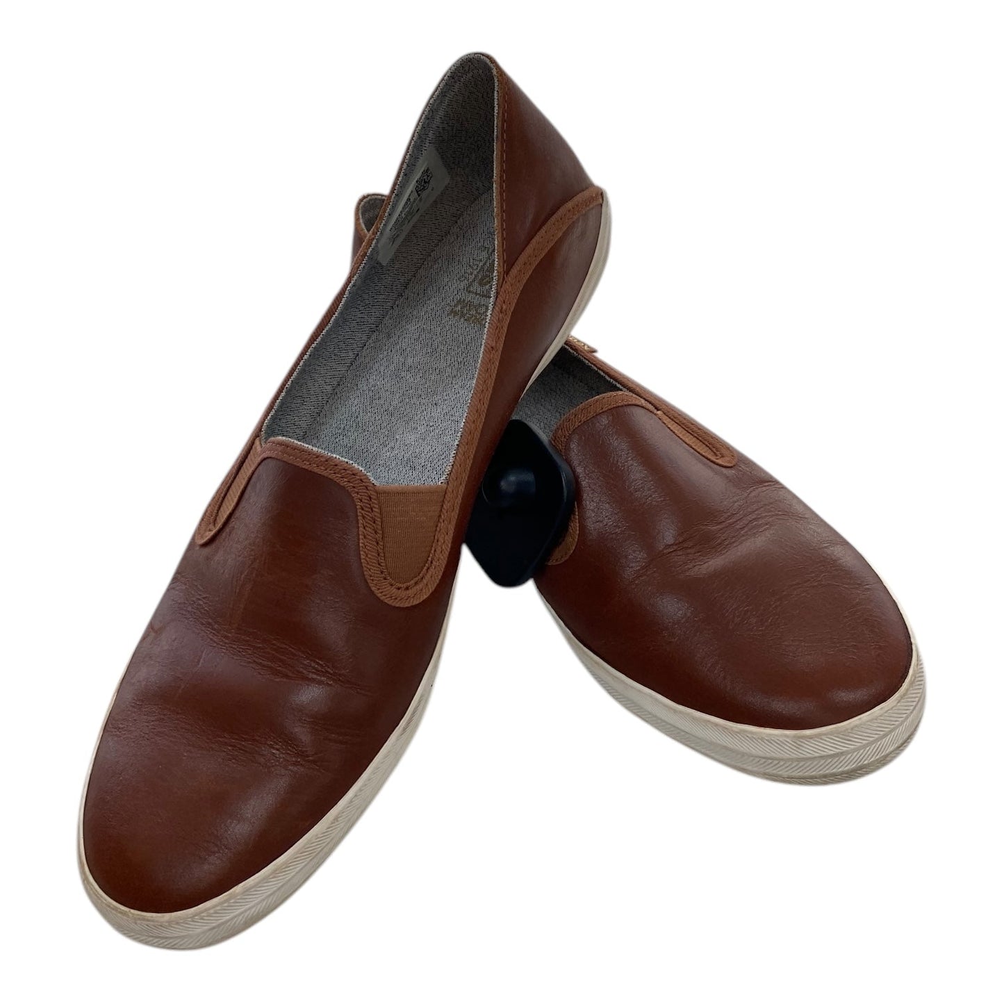 Shoes Flats By Keds In Brown, Size: 9