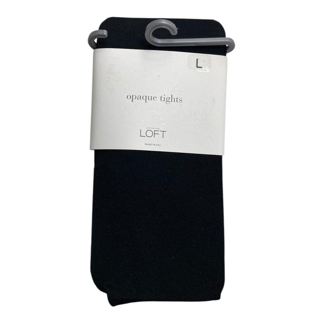 Tights By Loft In Black, Size: L