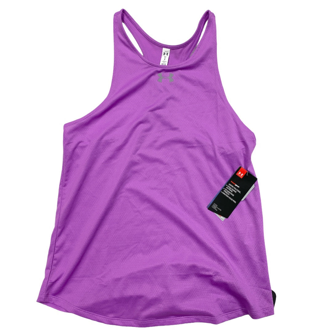 Athletic Tank Top By Under Armour  Size: M