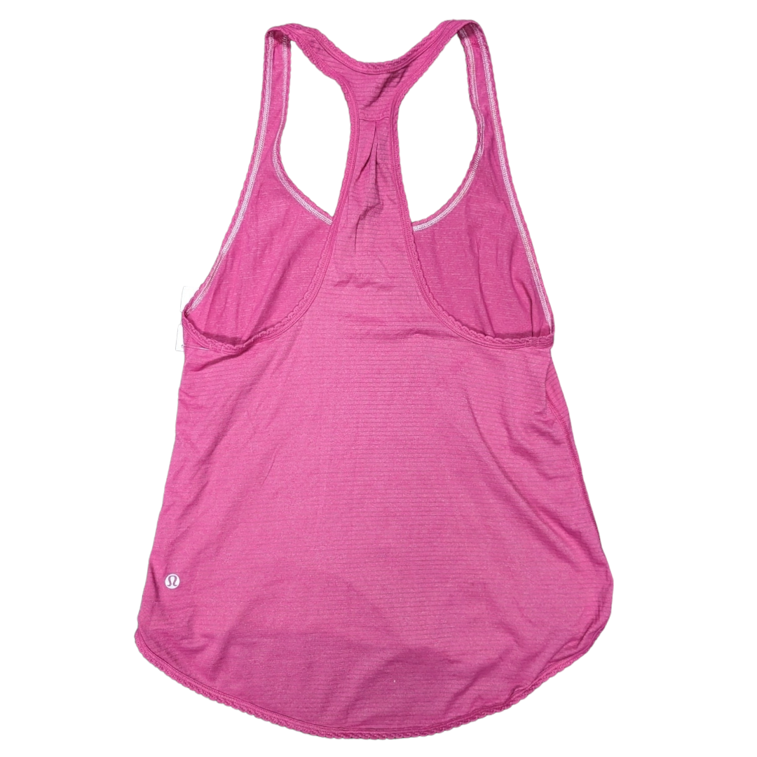 Athletic Tank Top By Lululemon  Size: S