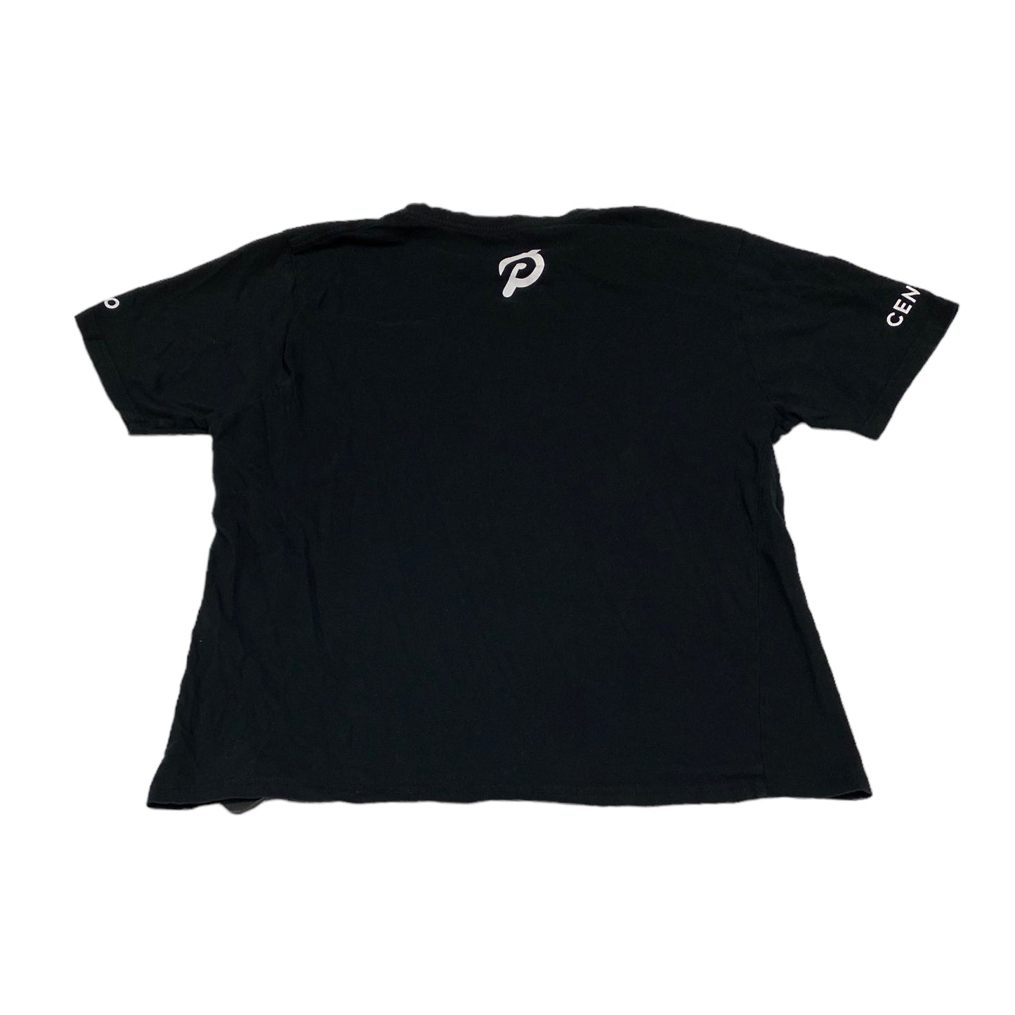 Athletic Top Short Sleeve By PELOTON  Size: L