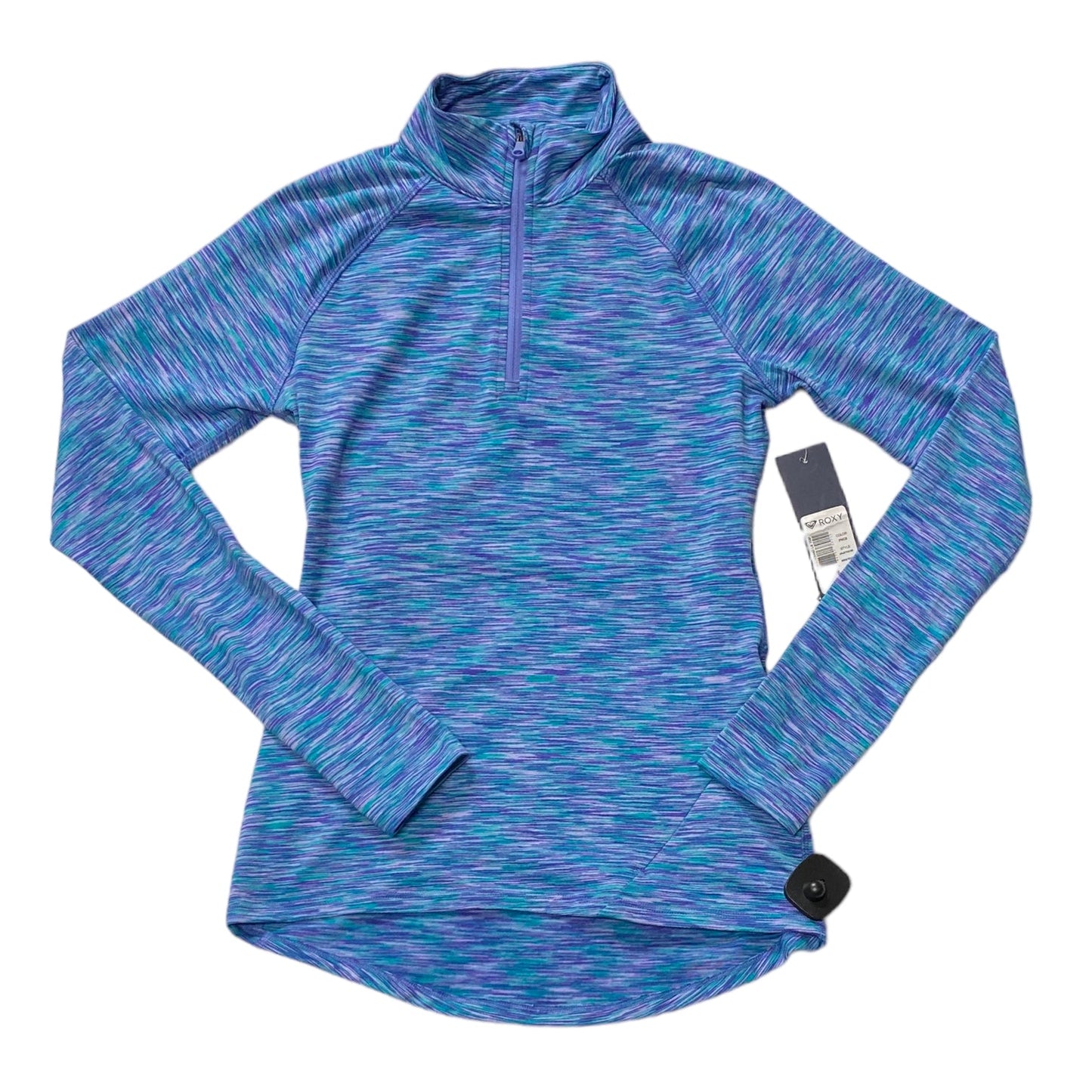 Athletic Top Long Sleeve Collar By Roxy  Size: S