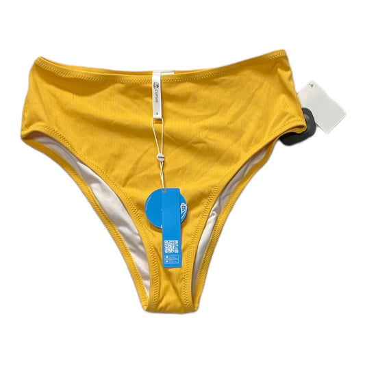 Yellow Swimsuit Bottom Cupshe, Size S