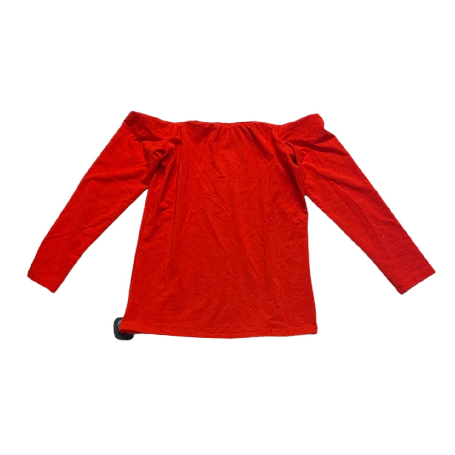 Red Top 3/4 Sleeve HATCH, Size S