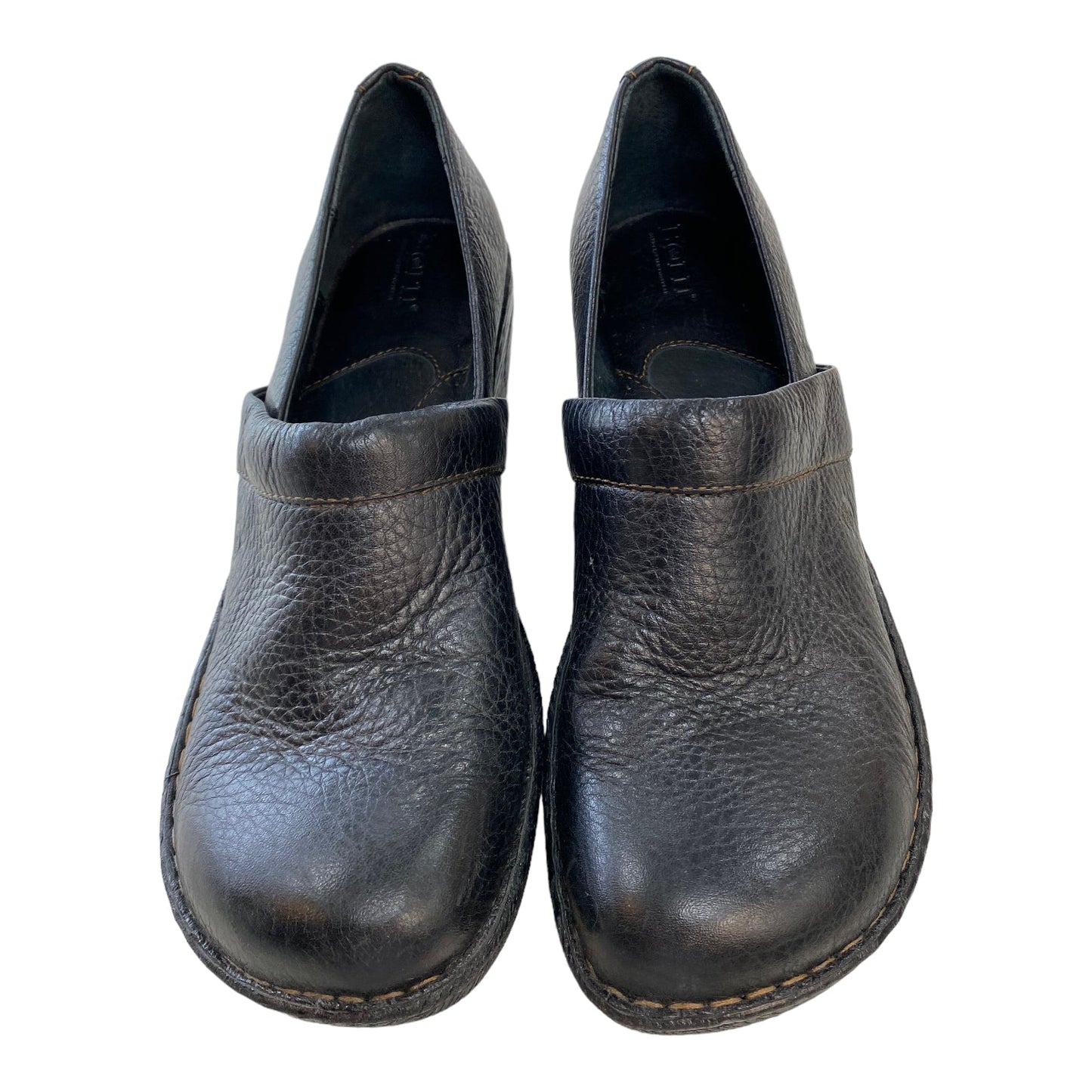 Black Shoes Flats Born, Size 11