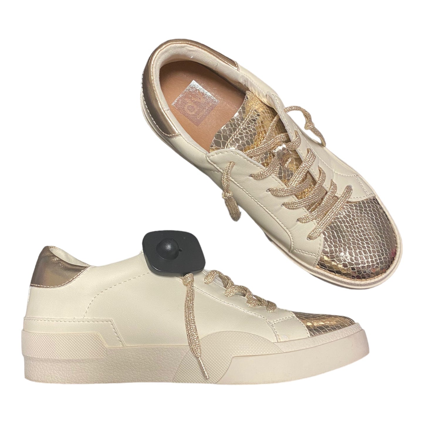 Cream Shoes Sneakers Dolce Vita, Size 8.5