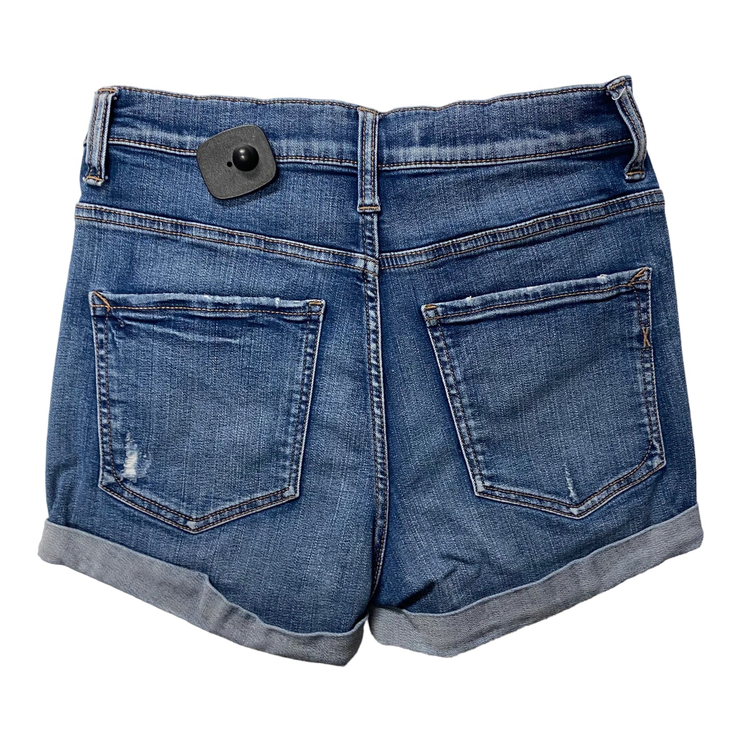 Blue Denim Shorts Express, Size 4