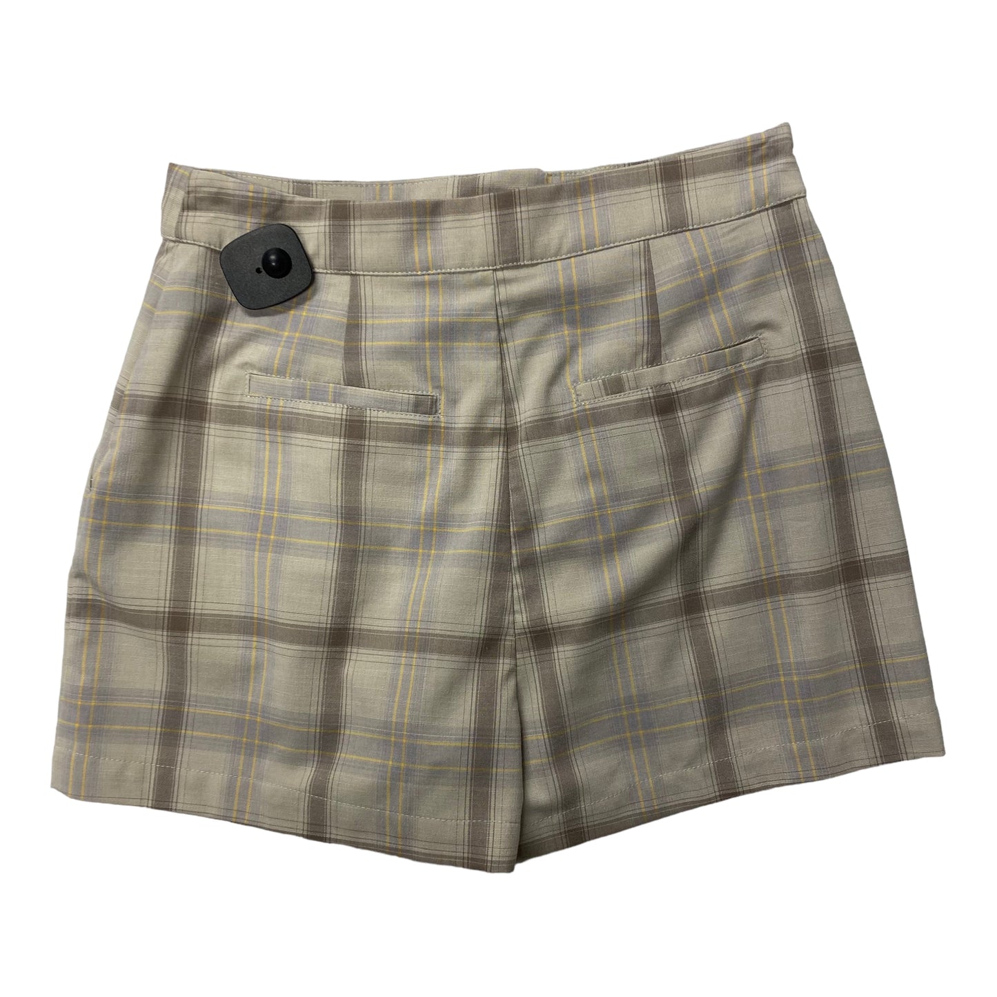 Plaid Pattern Shorts 1.state, Size 4