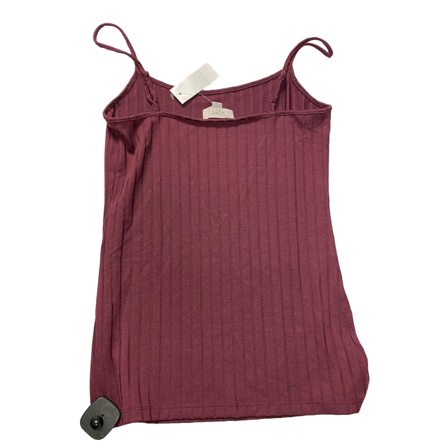 Purple Top Sleeveless Loft, Size S