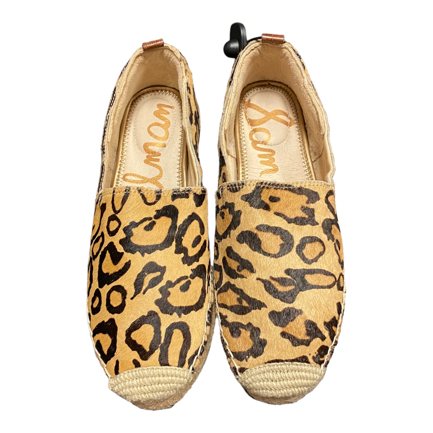 Animal Print Shoes Flats Sam Edelman, Size 8