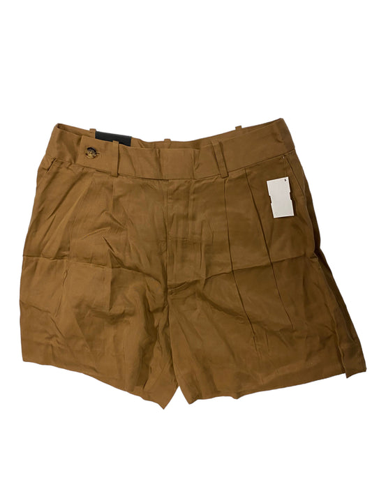 Brown Shorts Banana Republic, Size 10