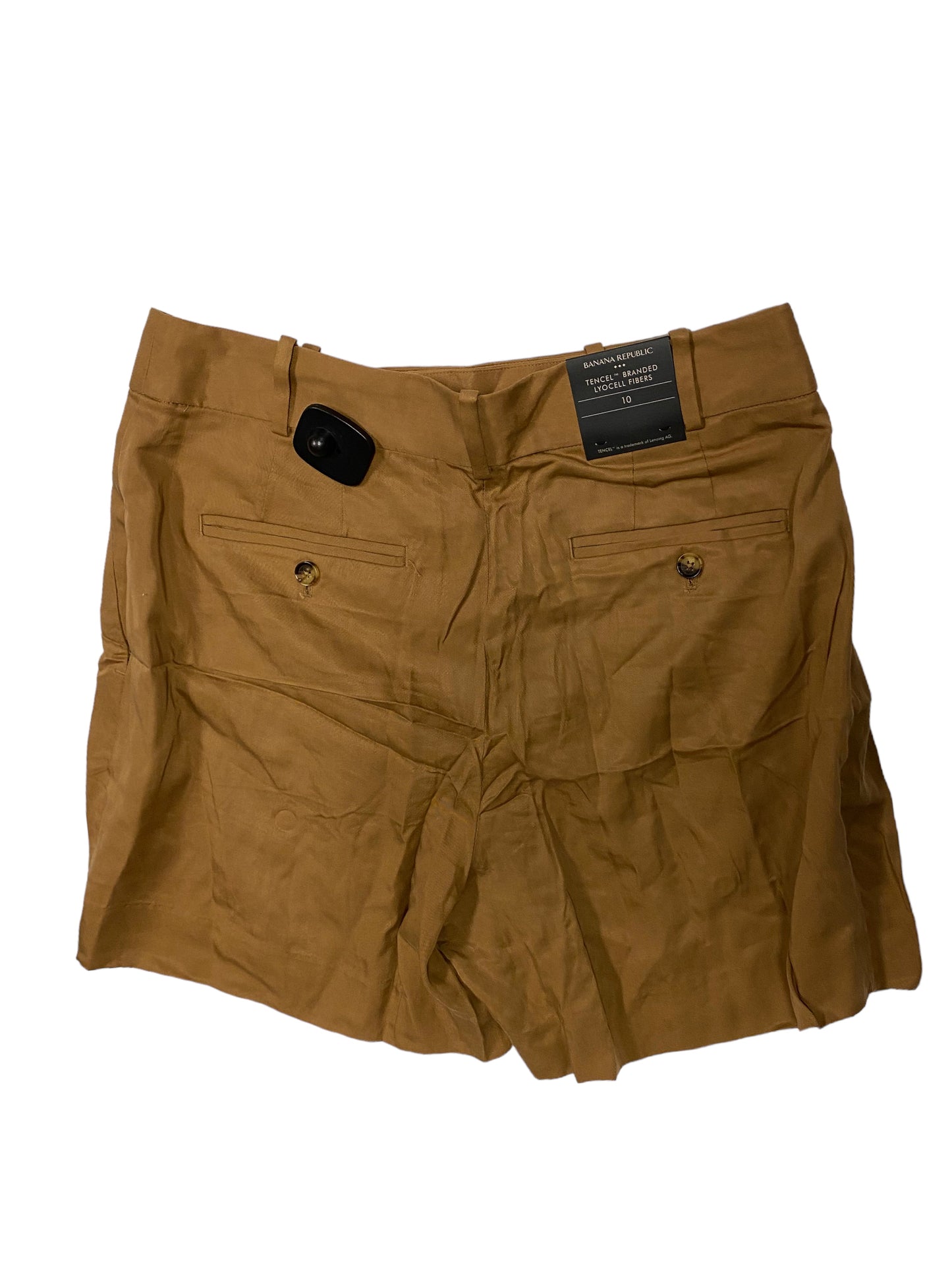 Brown Shorts Banana Republic, Size 10