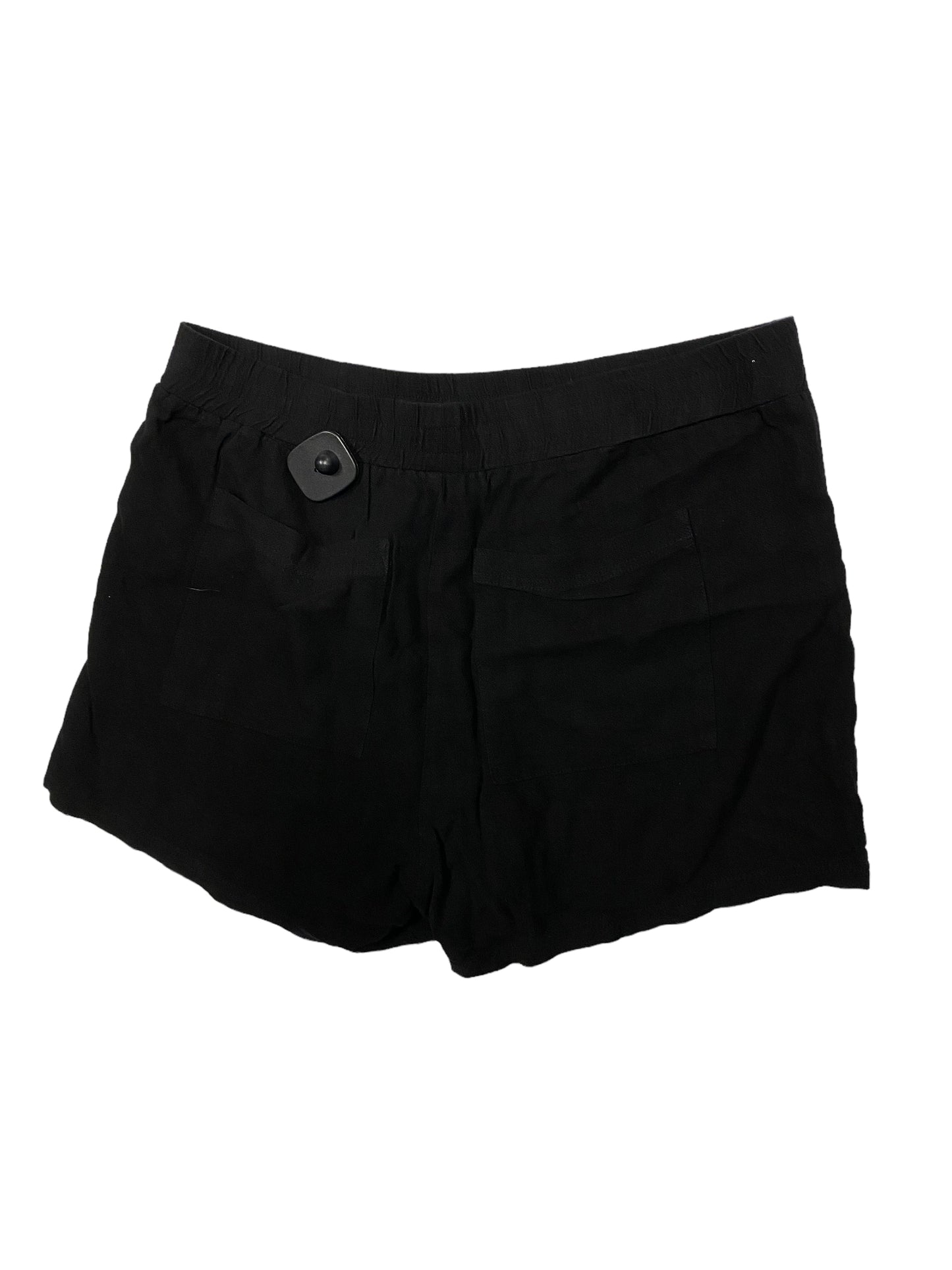 Black Shorts Evereve, Size Xl