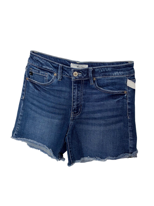 Blue Denim Shorts Kancan, Size L