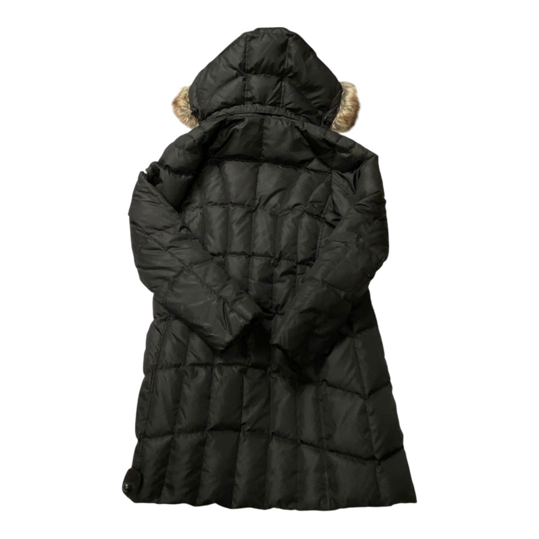 Coat Puffer & Quilted By Eddie Bauer In Black, Size: Xs