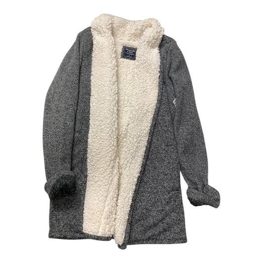 Sweater Cardigan By Abercrombie And Fitch In Grey, Size: S