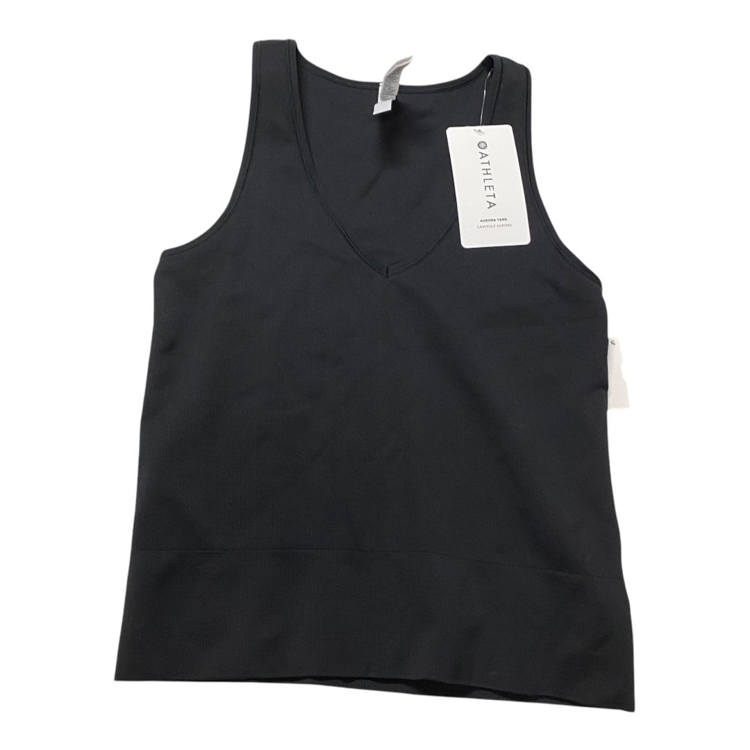 Athletic Tank Top By Athleta In Black, Size: M