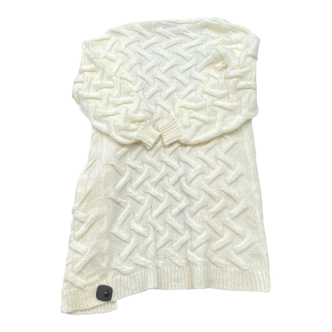 Sweater Cardigan By Cmc In Cream, Size: M