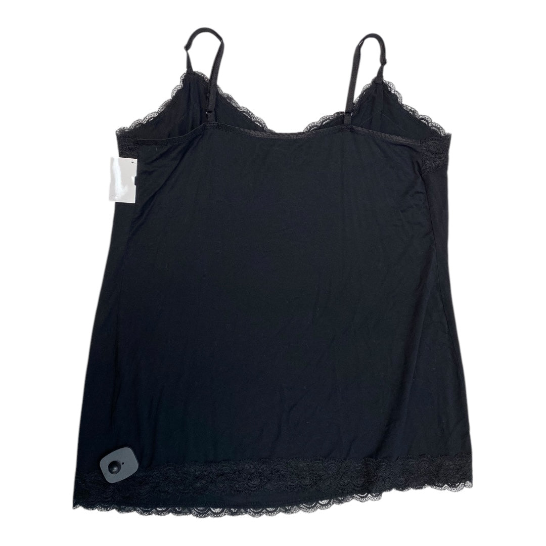 Top Sleeveless Basic By Lane Bryant In Black, Size: L