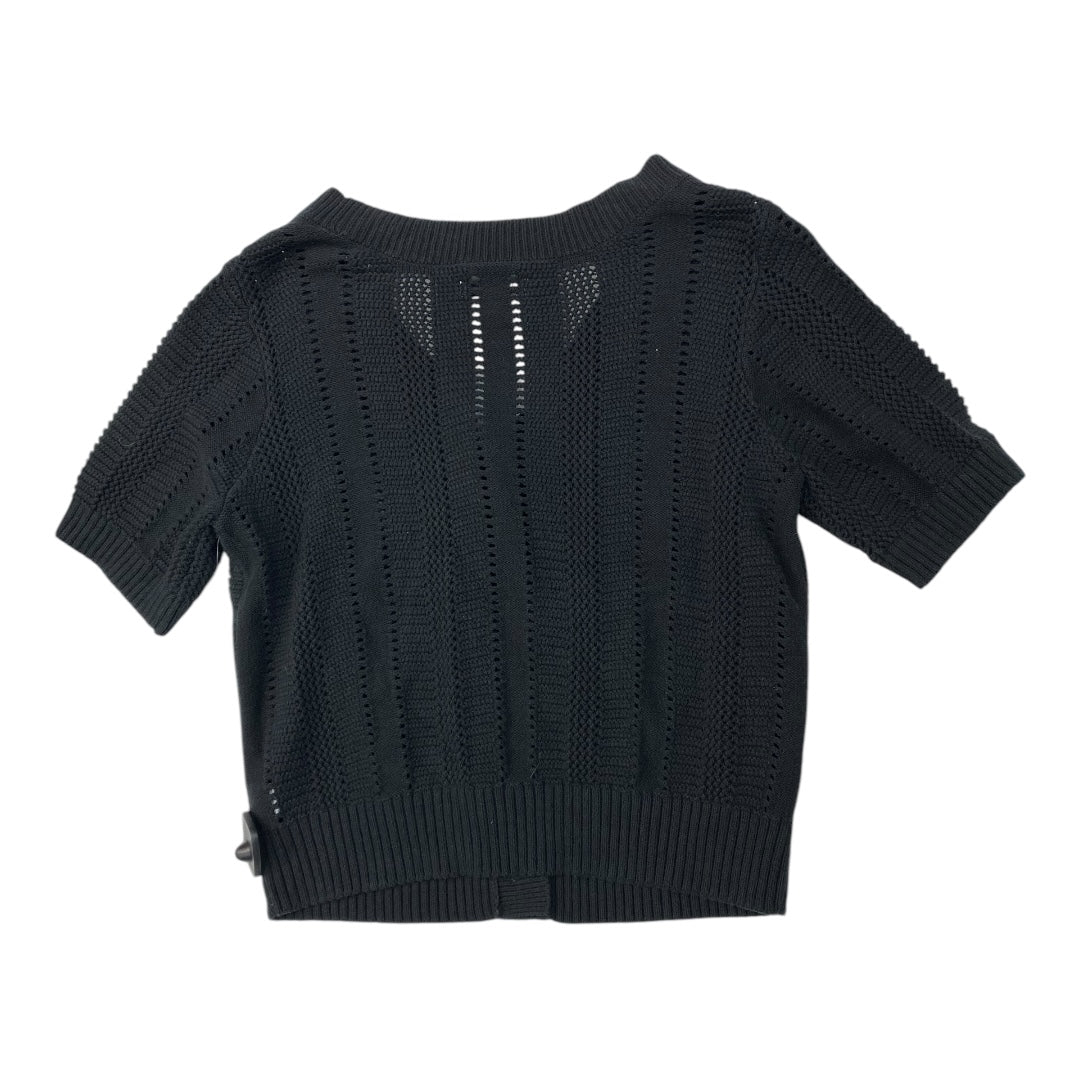 Sweater Short Sleeve By Sonoma In Black, Size: 1x