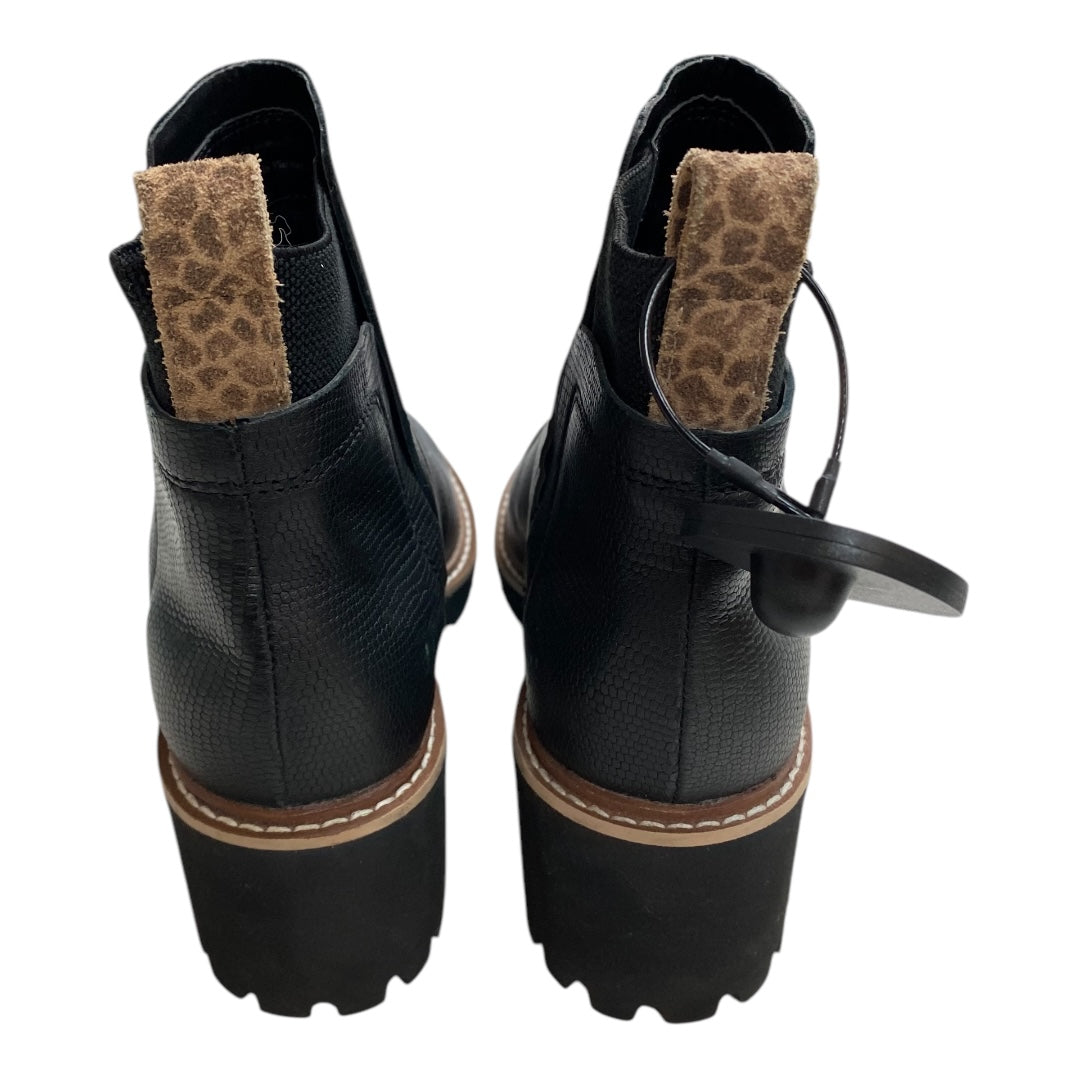 Boots Ankle Heels By Dolce Vita In Black, Size: 7