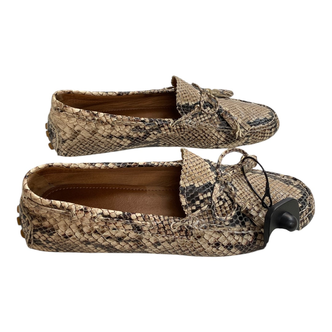 Shoes Designer By Coach In Snakeskin Print, Size: 8.5