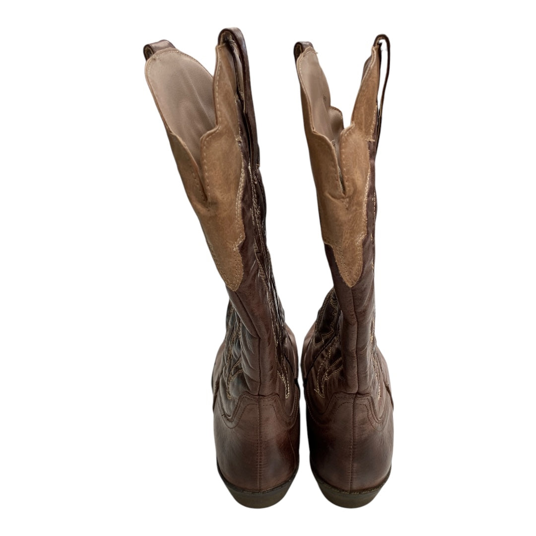 Boots Western By Coconuts In Brown, Size: 7.5