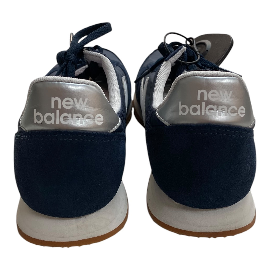 Shoes Sneakers By New Balance In Navy, Size: 7.5